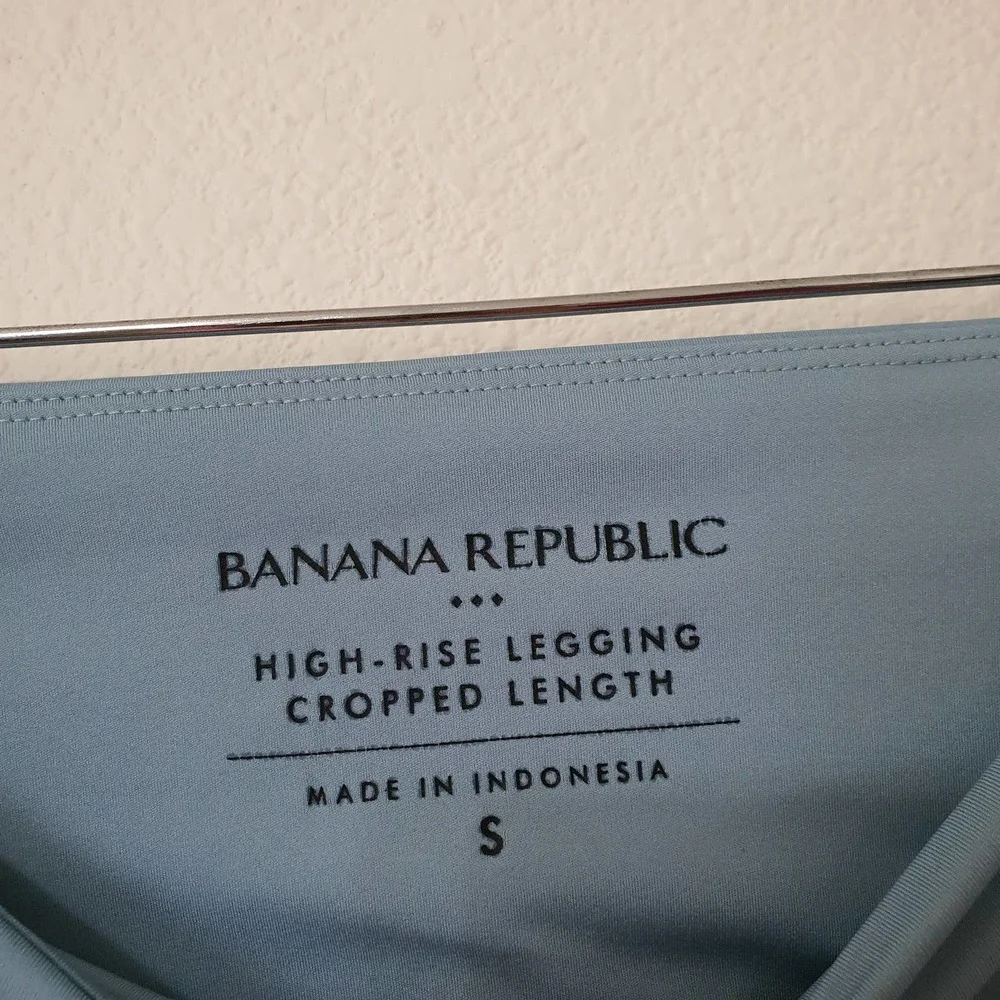 Banana Republic Factory High Rise Cropped Length Leggings Size Small